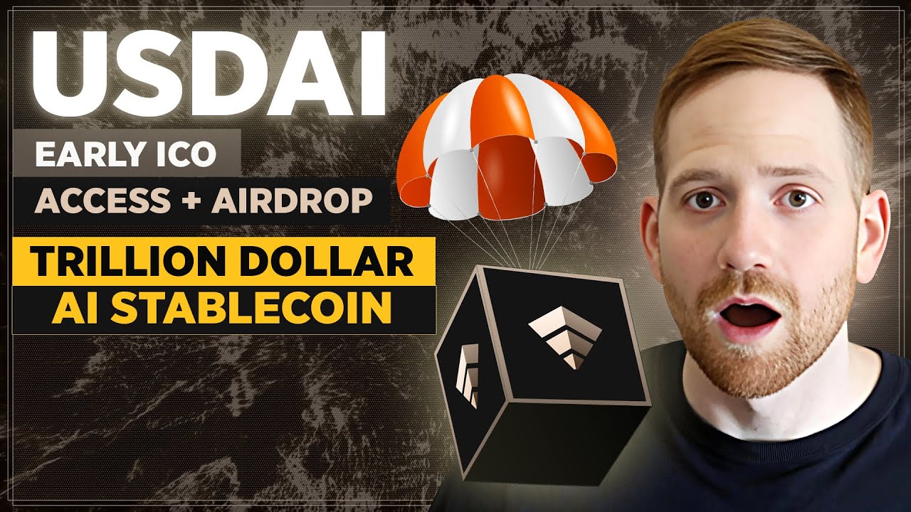 USDAI ICO + Airdrop: стейблкоин на триллион долларов