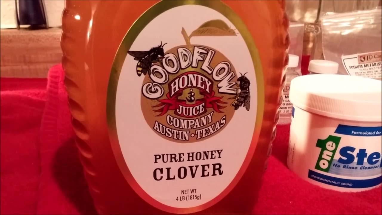 Making a Cherry Mead (Melomel) part 1