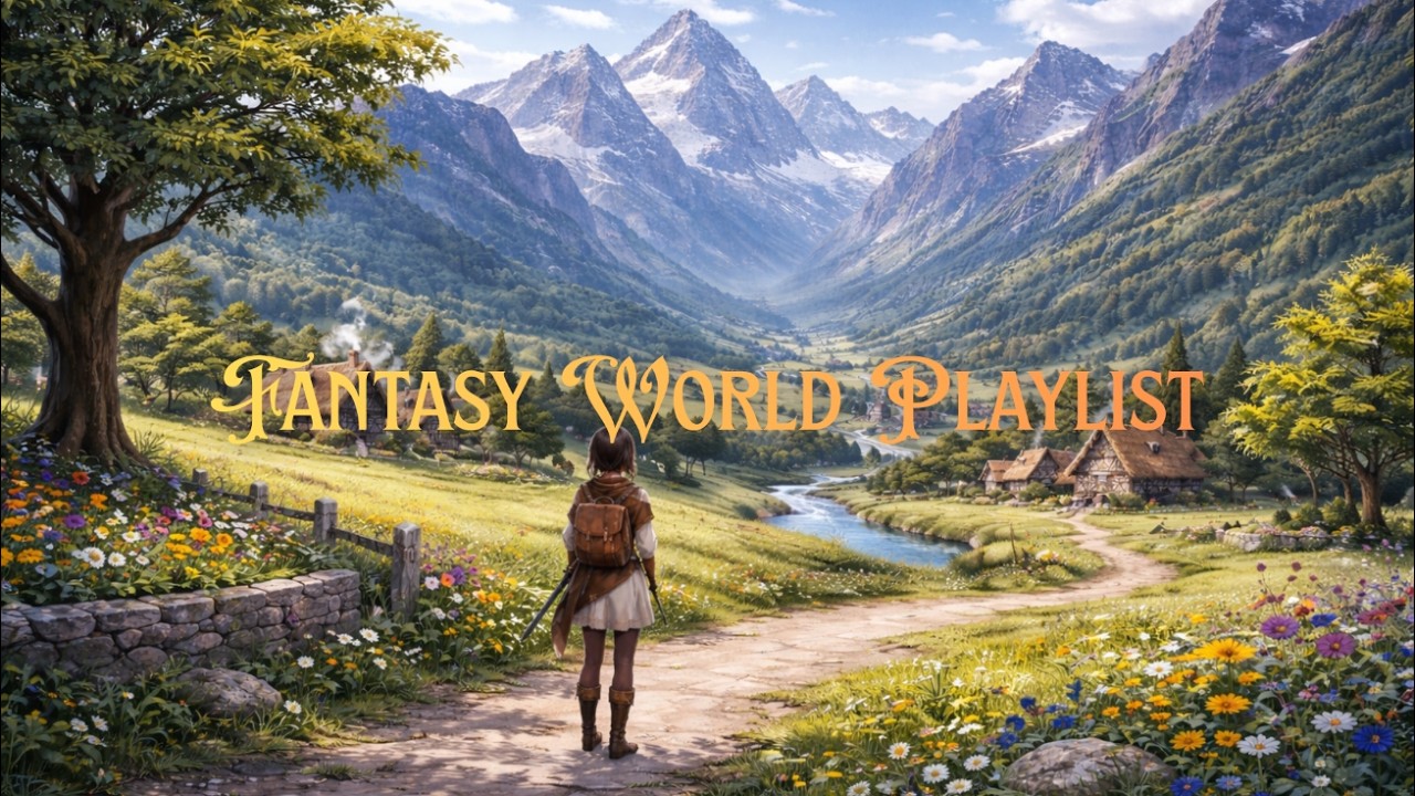 【Playlist】壮大なファンタジー世界を感じる洋楽プレイリスト