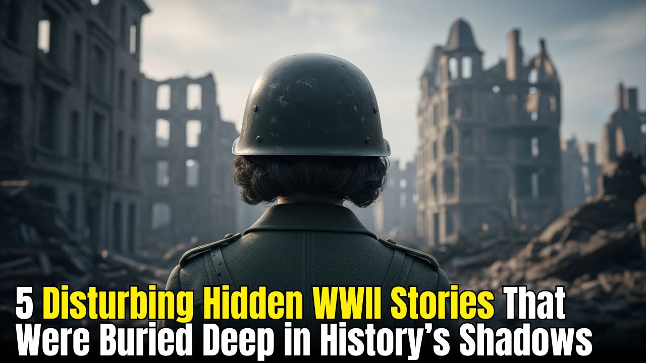 5 Disturbing Hidden WWII Stories That Were Buried Deep in History’s Shadows - Covert Archives