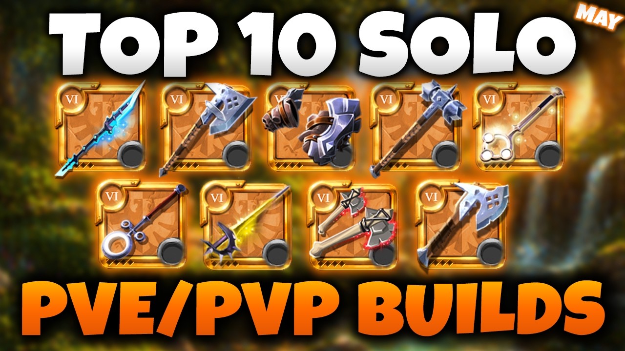 My Top 10 Solo Builds in Albion Online (May 2026)