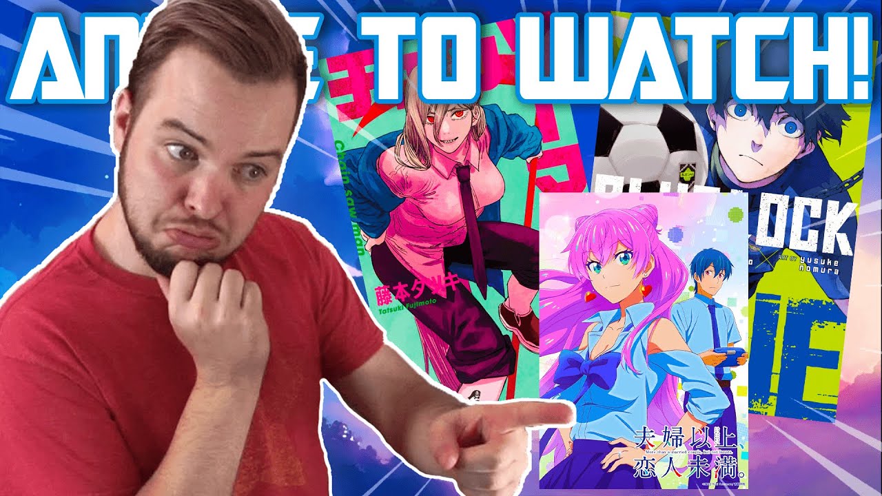 MUST Watch Fall Anime 2022