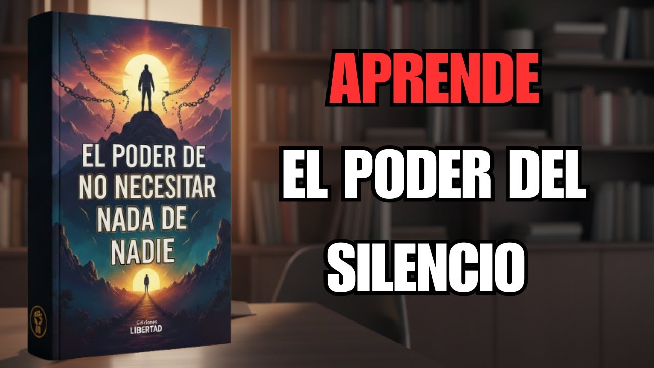 EL PODER DE NO NECESITAR NADA DE NADIE (CONTROL TOTAL) AUDIOLIBRO