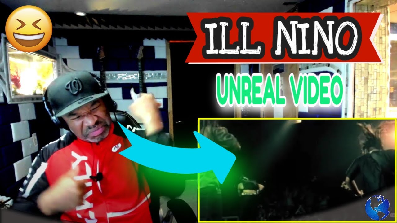 Ill Nino   Unreal OFFICIAL VIDEO - Producer Reaction