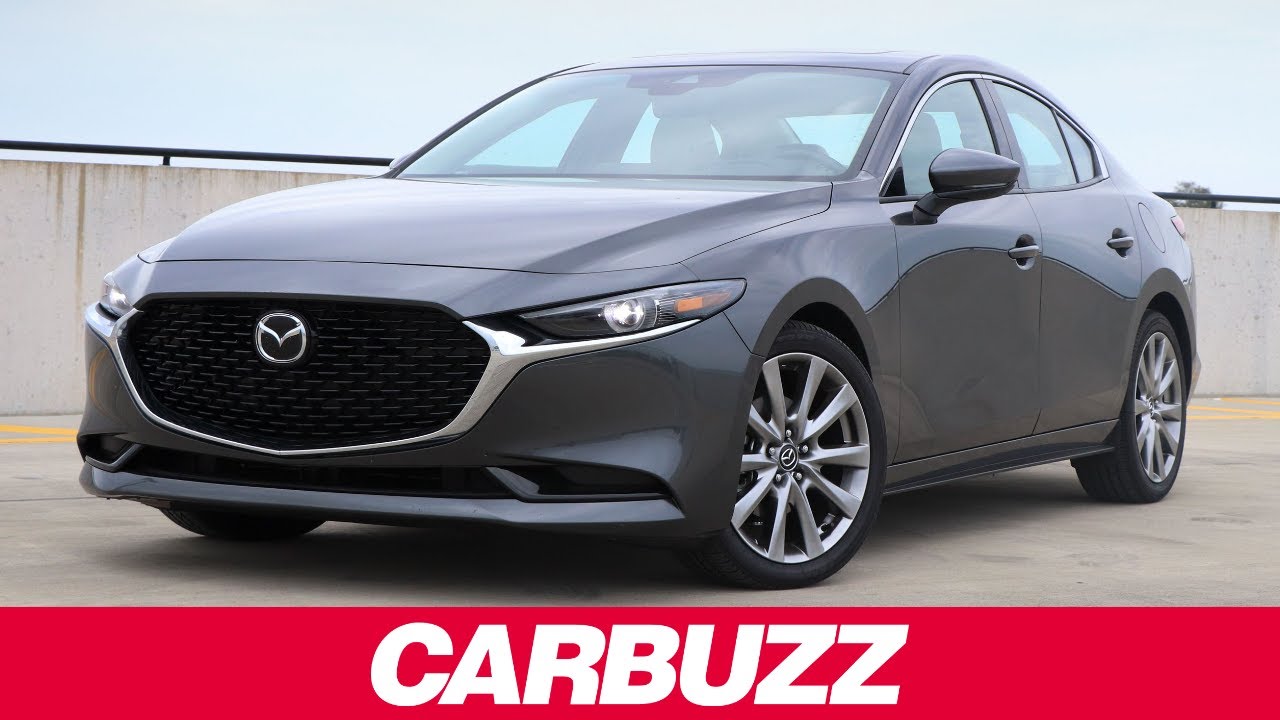 2020 Mazda3 Sedan Test Drive Review: Fun + Luxury = 3
