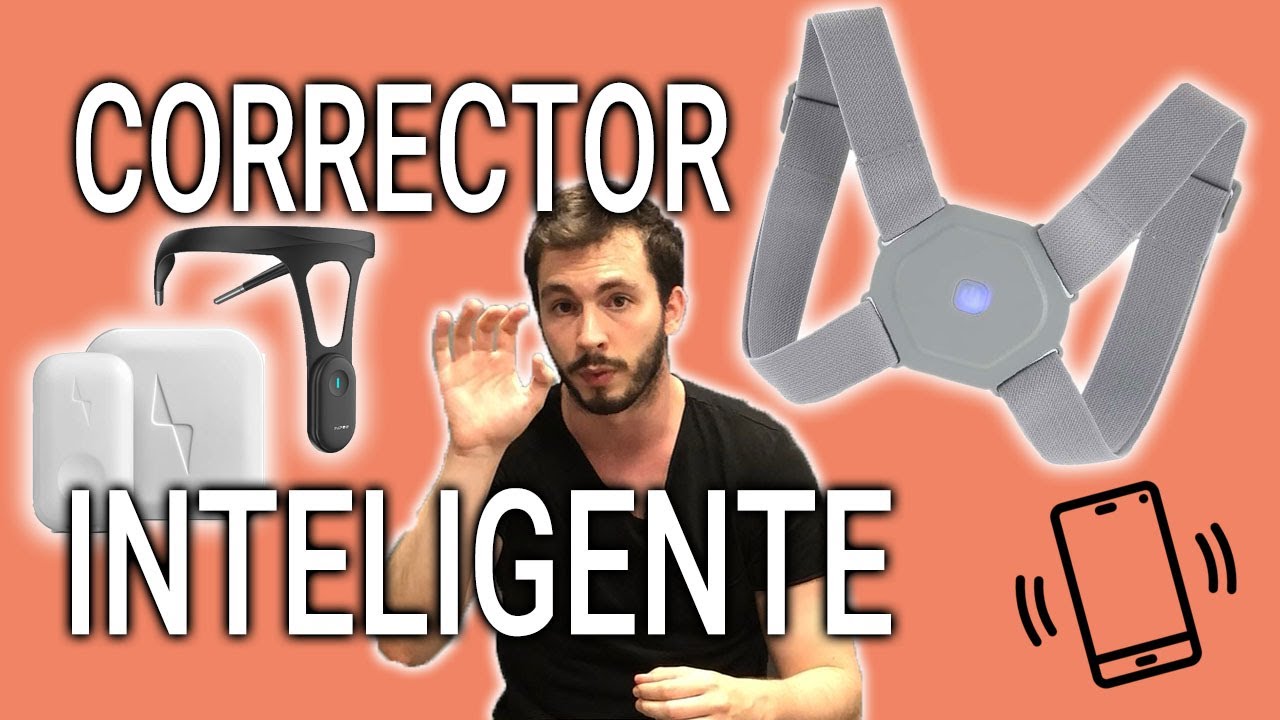 CORRECTOR postural INTELIGENTE || ¿Vale la pena? OPINIÓN profesional -Fisioterapia 2021-