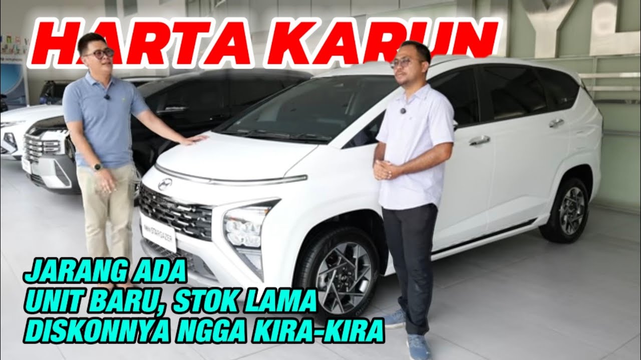Nyesal Bayar Mahal, Hyundai Stargazer Sekarang Cuci Gudang NIK 2025