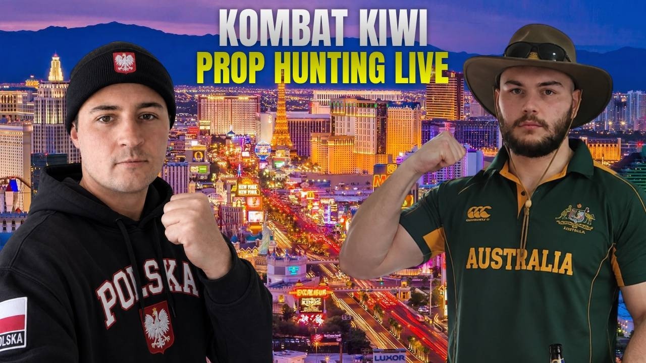Kombat Kiwi Prop Hunting Live - UFC Fight Night Mateusz Gamrot vs Quillan Salkilld