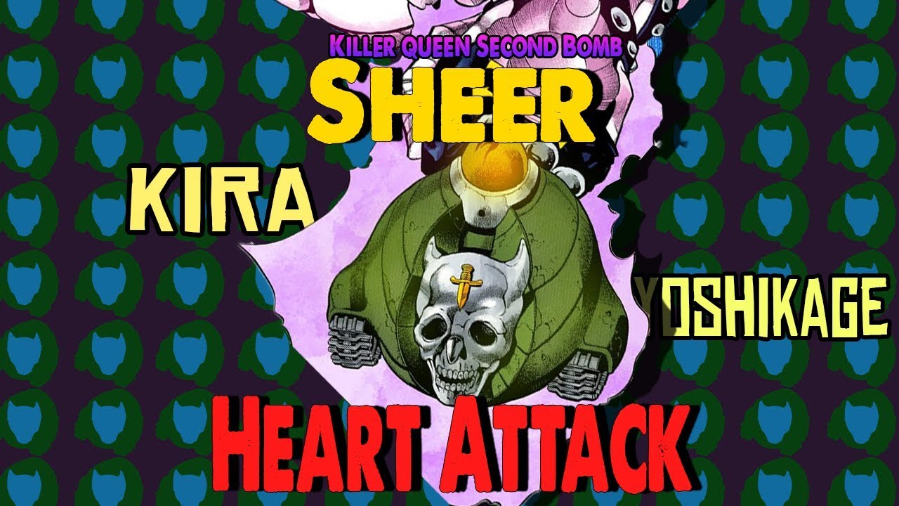 Sheer Heart Attack (JJBA Musical Leitmotif)