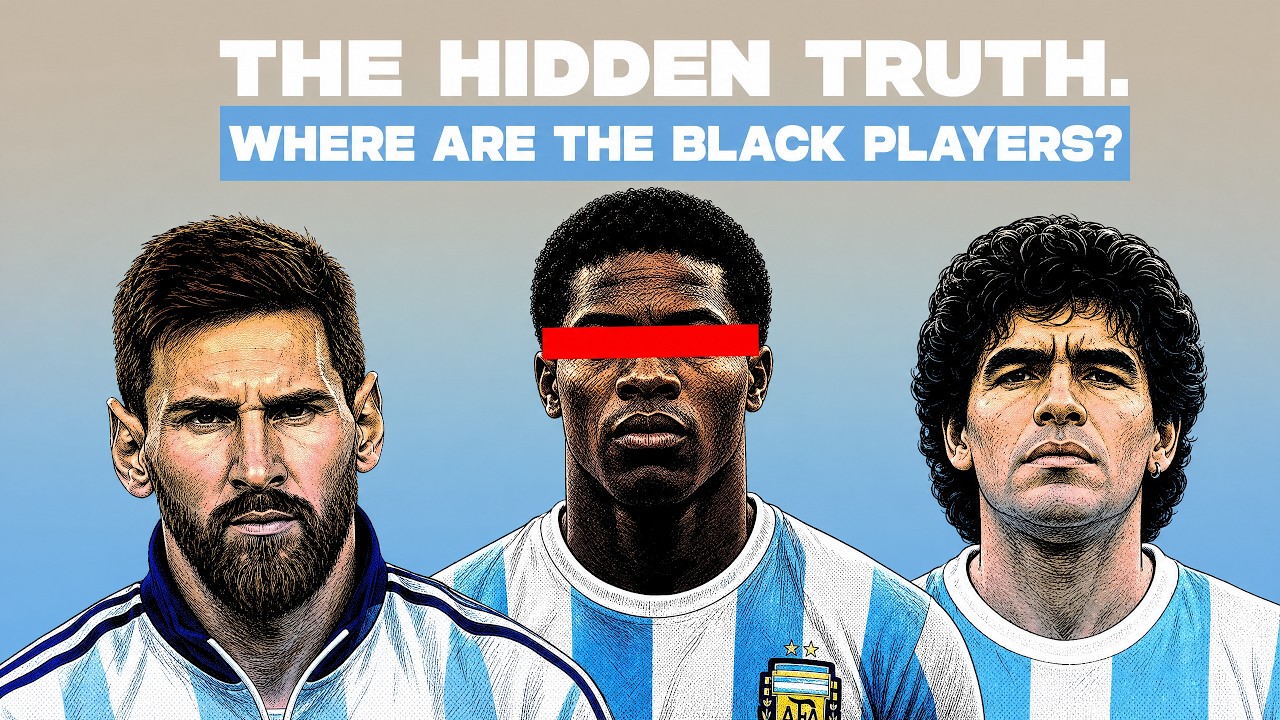 Why Argentina Has NO Black Players &mdash; The World Cup JUST Exposed It