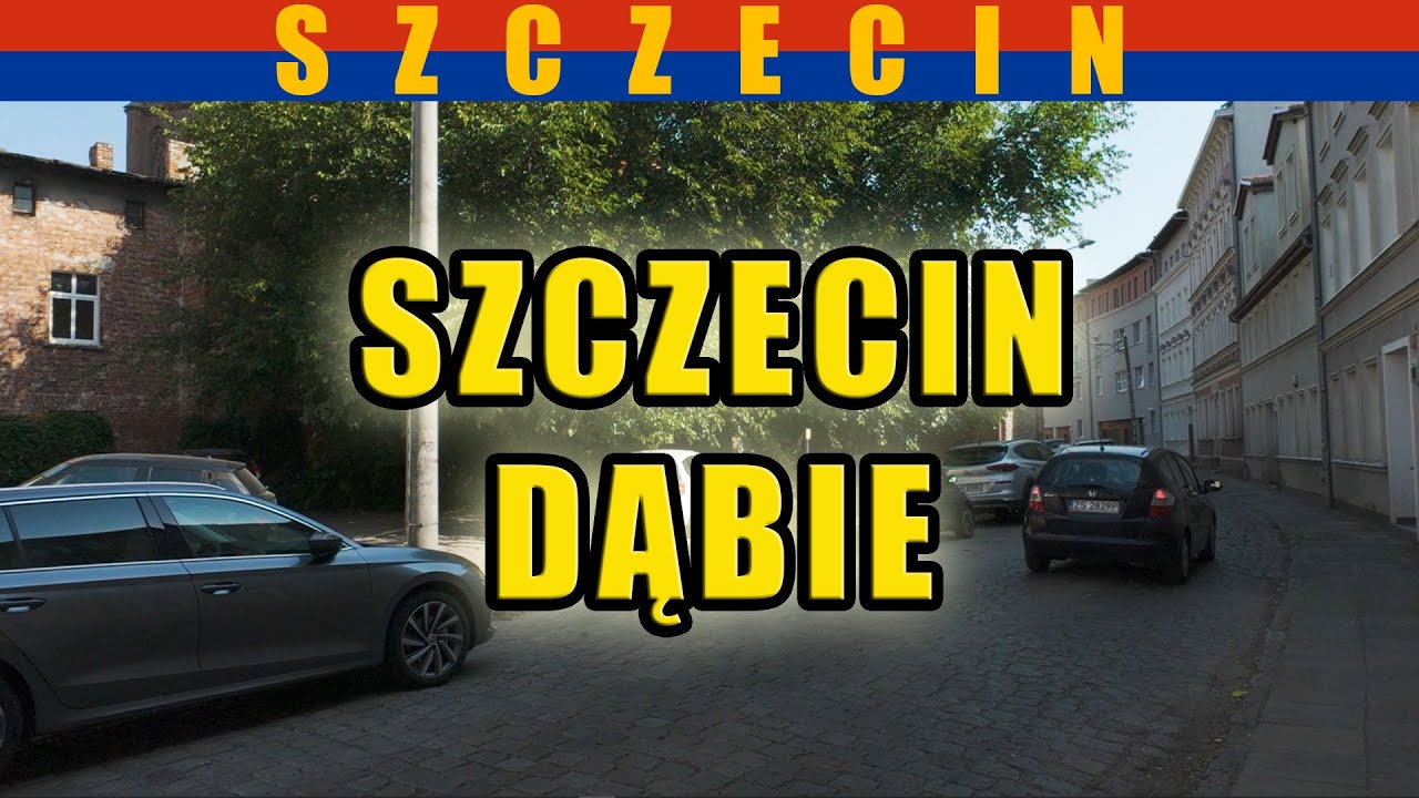 Szczecin Dąbie - spacer we wrześniowy upał. 2024.