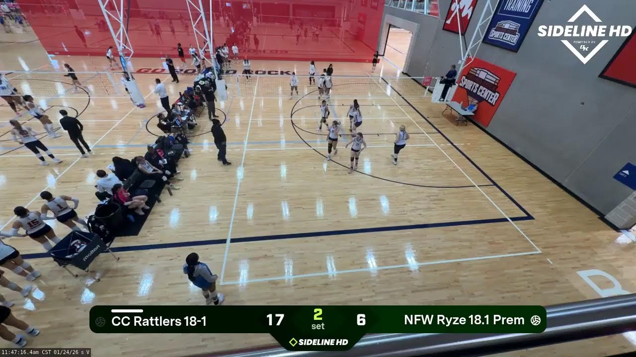 NFW Ryze 18.1 Prem vs. CC Rattlers 18-1 (2026.01.24)