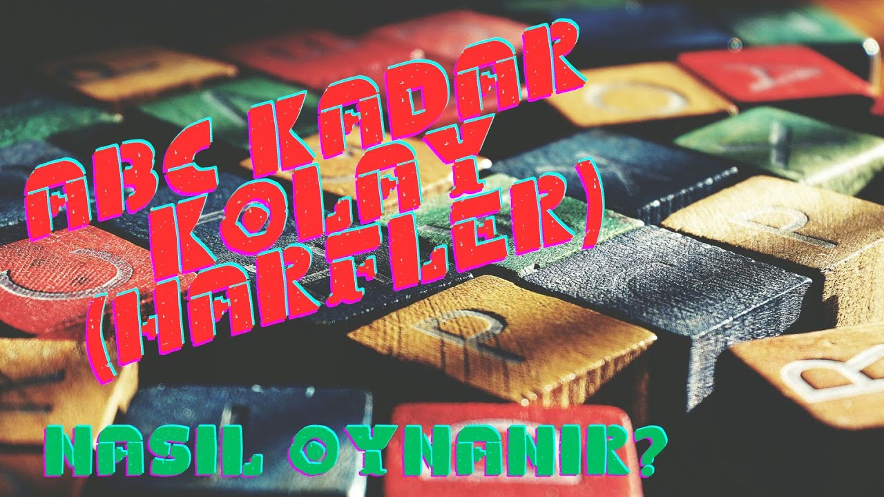ABC KADAR KOLAY
