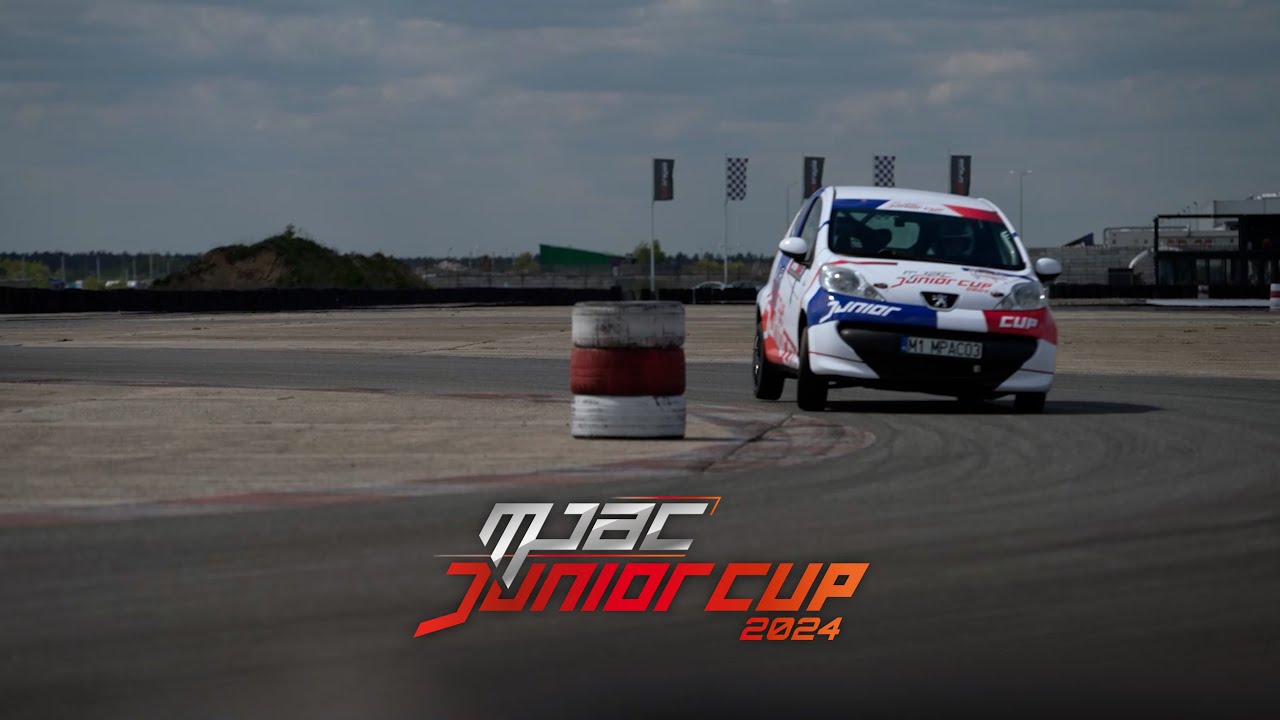 MPAC Junior Cup Testy Tor Krzywa - Szymon Marut