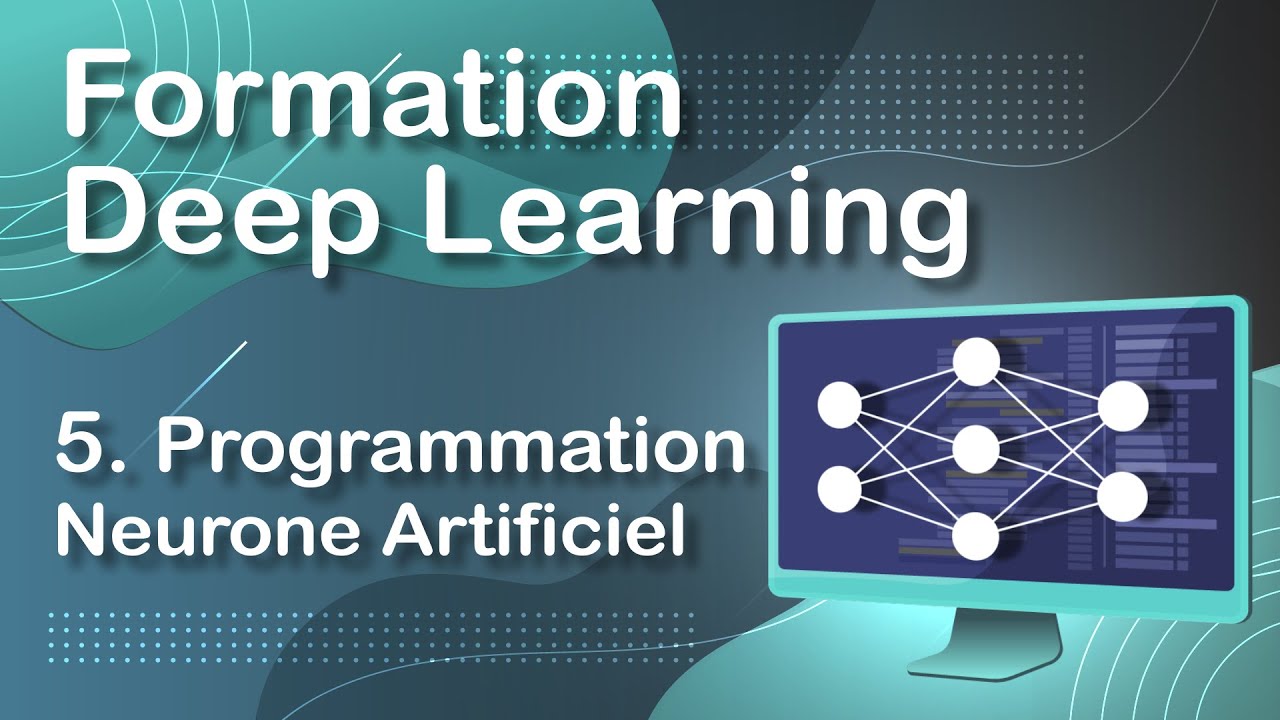 PROGRAMMATION d'un NEURONE ARTIFICIEL (DEEP LEARNING 5)