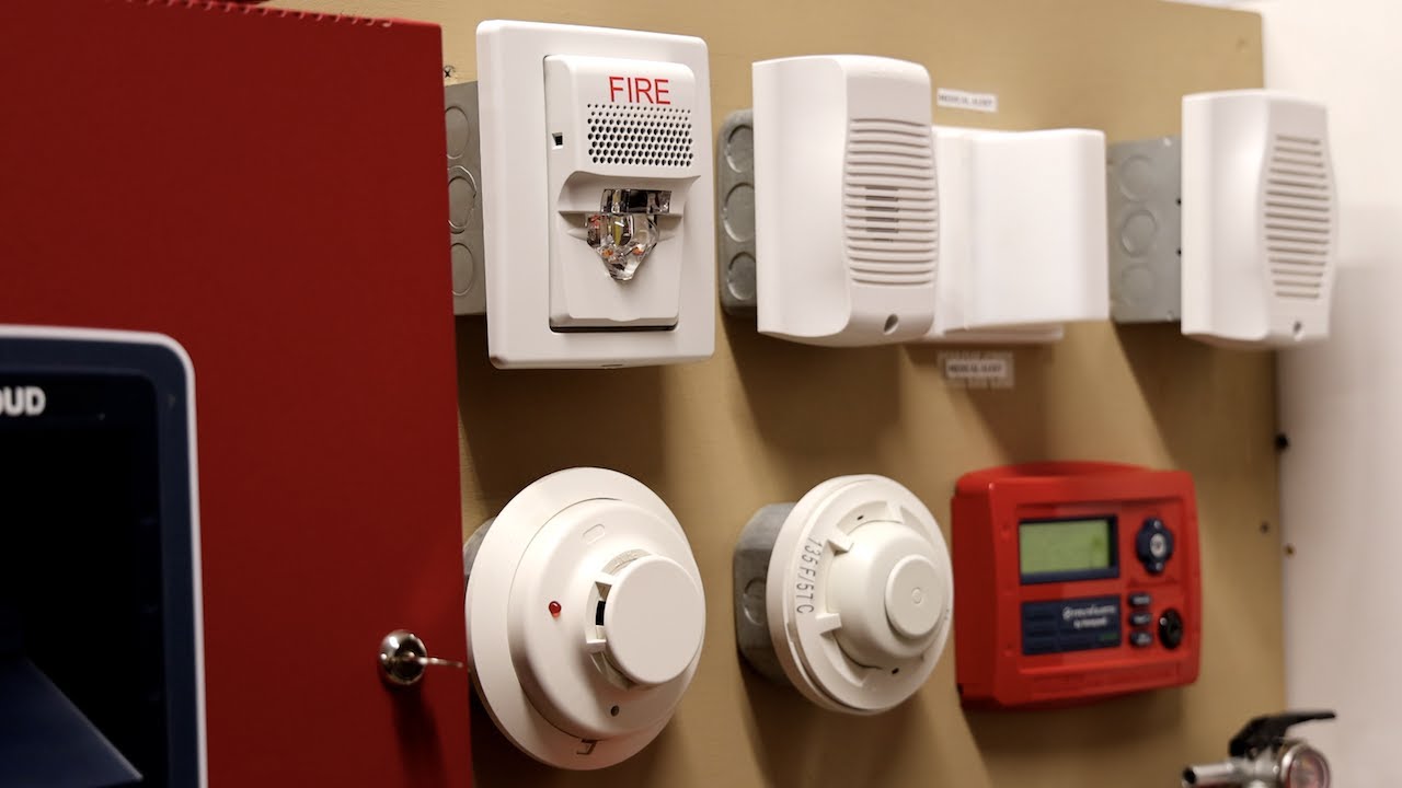 ADT Unimode 10UD Fire Alarm System Test 24 | Loud Medic Alert!