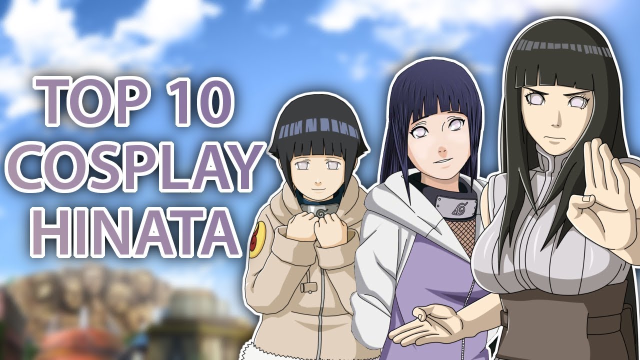 [#3] Top 10 Cosplay Hinata