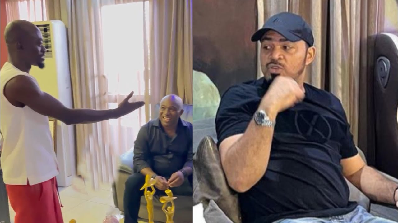 Ramsey Nouah Praises Lilwin Amid His Beef With Martha Ankomah