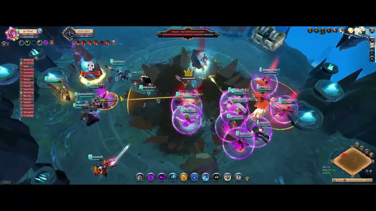 FIRST DRAGONFIRE RAID 6.1 | NA ALBION ONLINE SERVER | FULL CLEAR