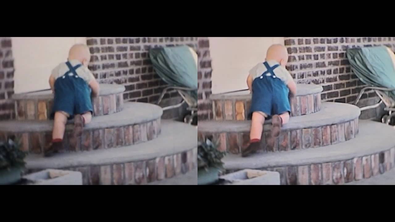 50 year old 8mm Film to Video