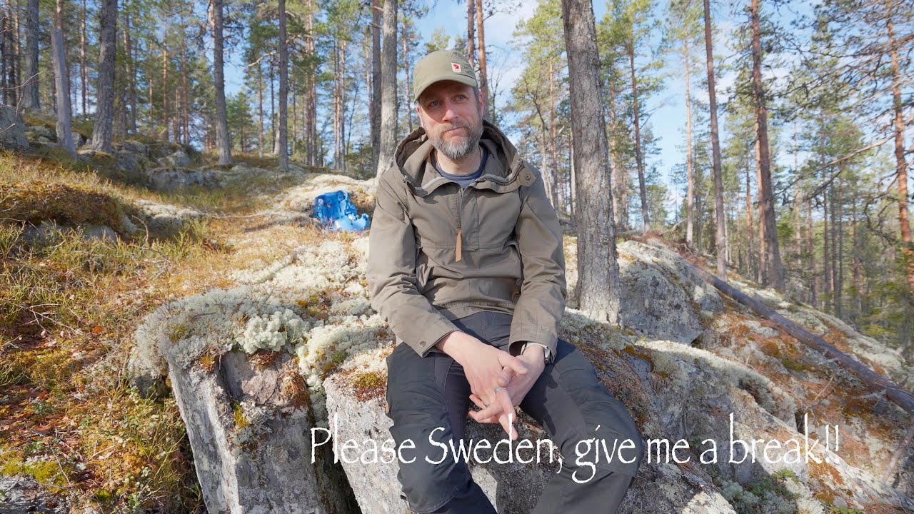 Another setback in Sweden, give me a break please...