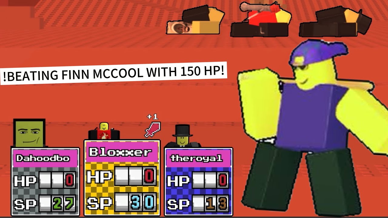 BEATING FINN MC COOL WITH 150 HP😎