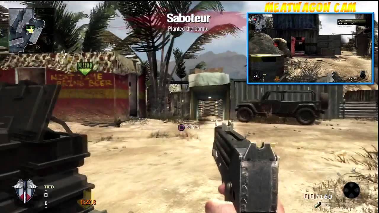 Call of Duty: Black Ops | Sabotage Ninja Defuse, Dumb & Dumber