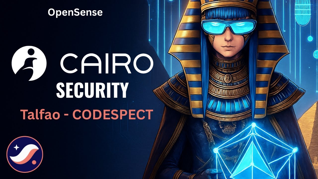 Starknet Cairo's Security - Talfao / CODESPECT