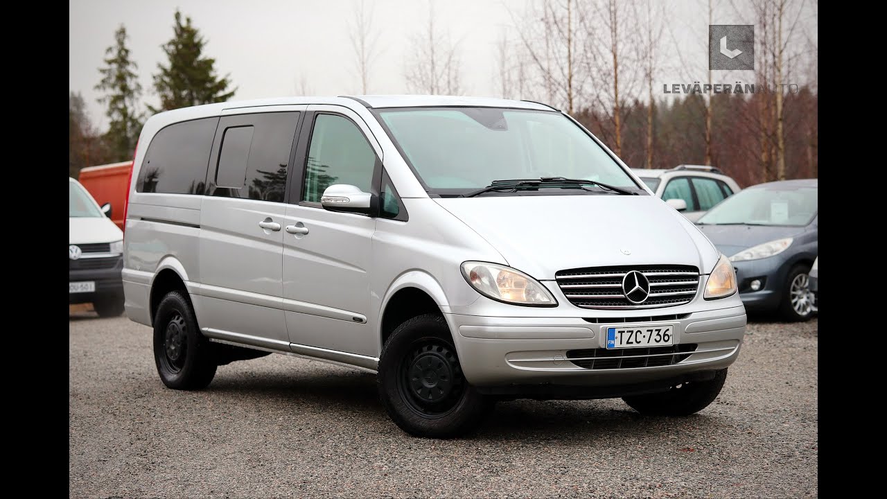 Mercedes Benz Viano 2.2CDI 4Matic 2007