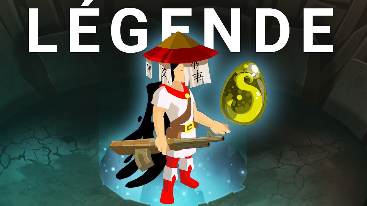 L'incroyable histoire de XxRamboPLxX, 1er lvl 200 de DOFUS !