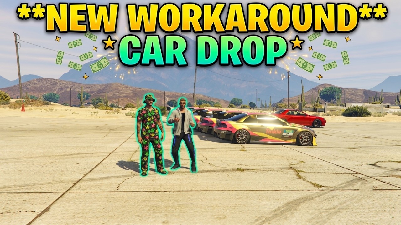 Новый улучшенный способ доступа к режиму режиссёра (GTA 5 Online)
