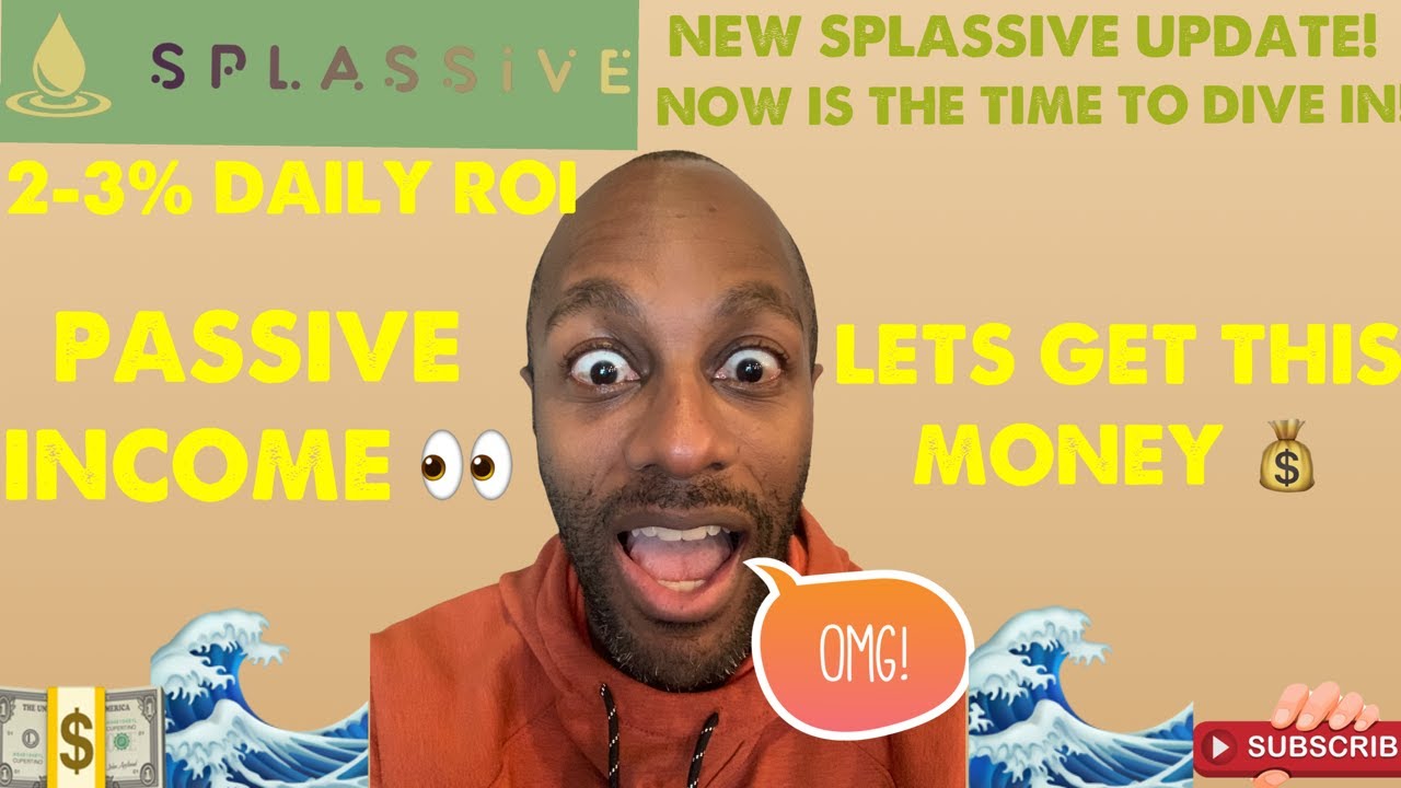 Splassive Network! Fork of Drip.  My update video! #drip #splassive #crypto