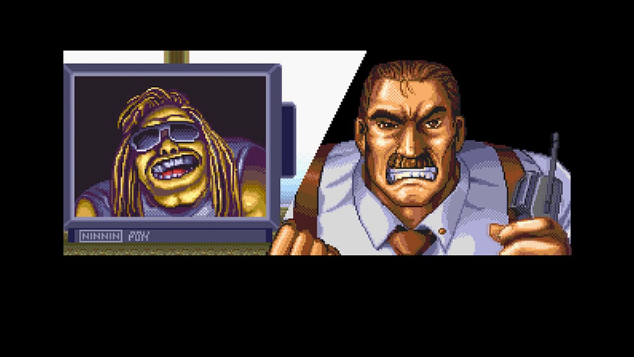 Final Fight CD (USA) (Sega CD) - (Opening / Intro)