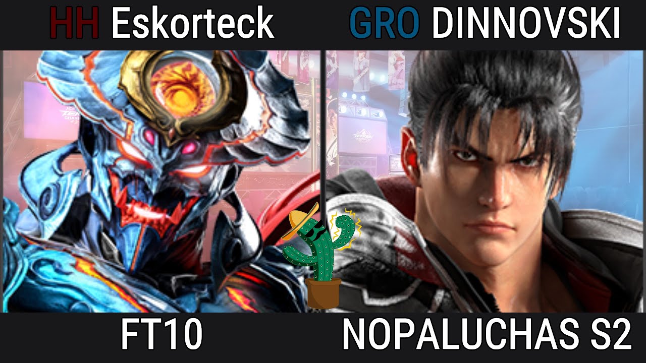 Nopalucha S2: HH | Eskorteck VS GRO | DINNOVSKI FT10 12/01/26.
