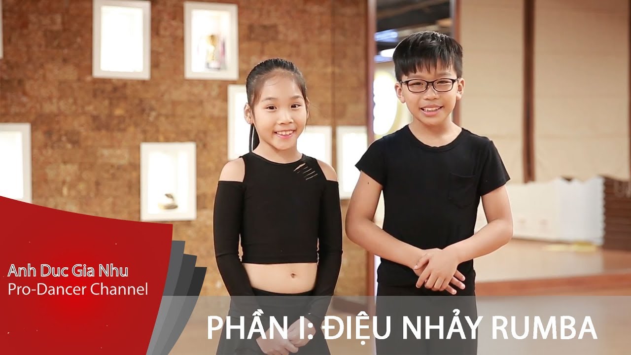 HƯỚNG DẪN NHẢY RUMBA | ANH ĐỨC - GIA NHƯ