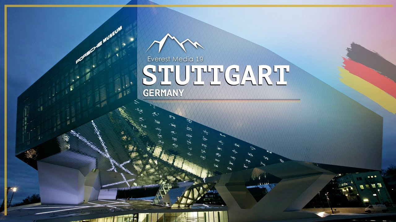 Stuttgart , Germany in 4K | the Capital of Baden-W&uuml;rttemberg