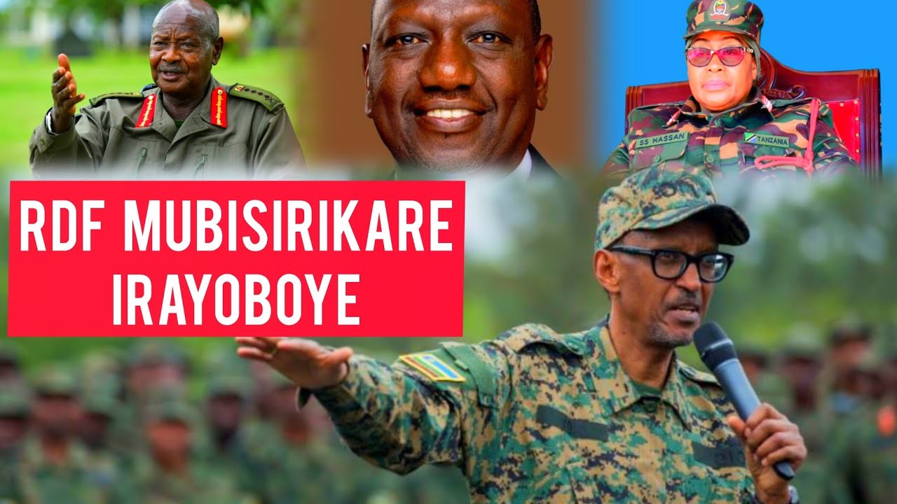 RDF❓️ NGIYI IMPAMVU BATINYA IGISIRIKARE CY'URWANDA RDF ❗️IBISIRIKARE 4 BIKOMEYE MURI EAST AFRICA🔥