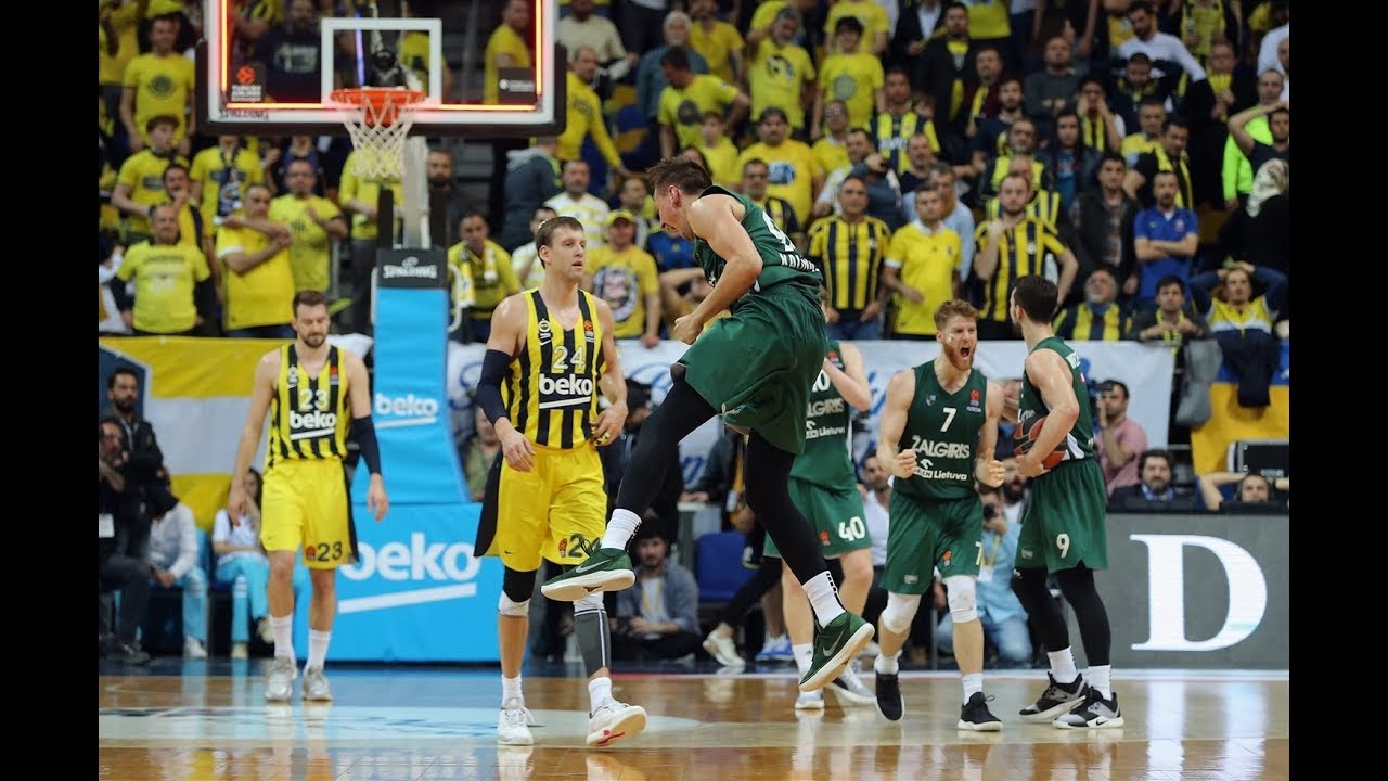 Pamatykite: galingas „Žalgiris“ įspūdingai parbloškė nenugalimą „Fenerbahče“
