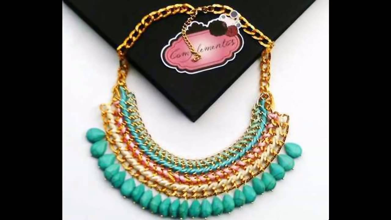Collares de Moda 2015 - 2016 