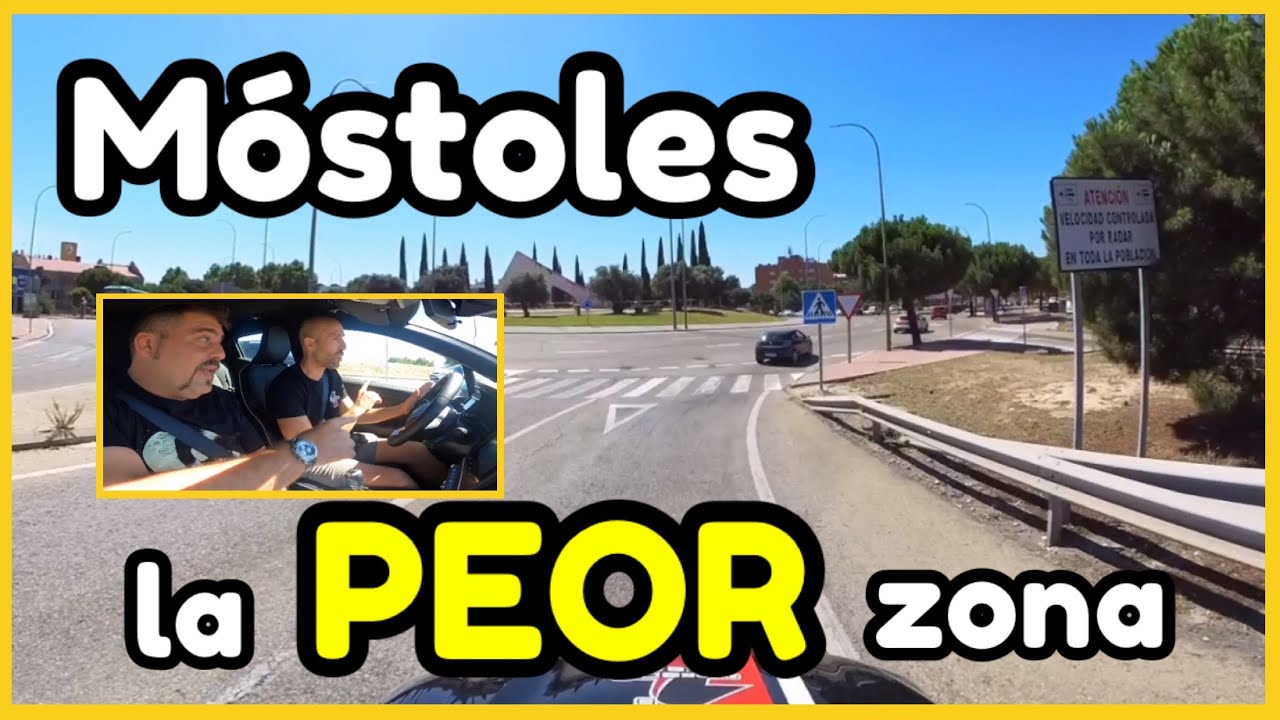 ⛔️APROBAR el EXAMEN de CONDUCIR en MÓSTOLES…es casi un MILAGRO😥😥