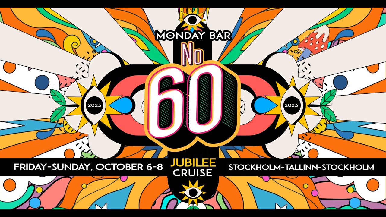 Monday Bar Cruise No 60 Jubilee After movie