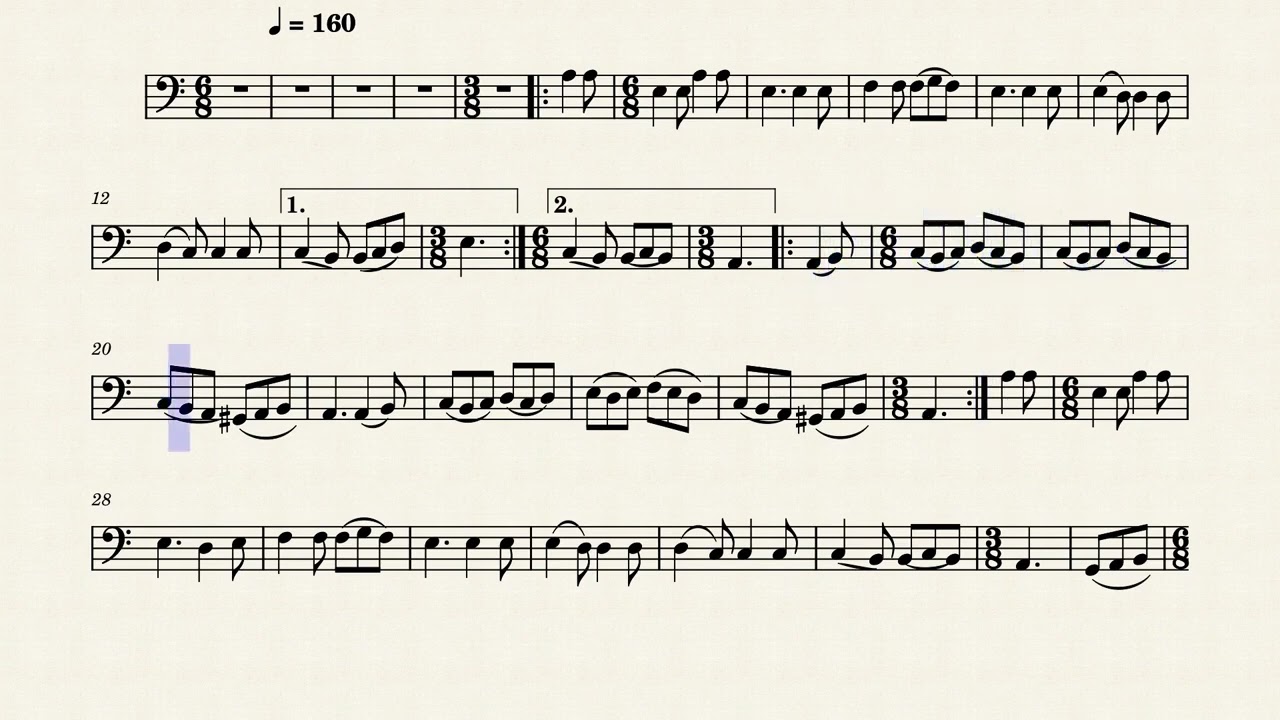 Tarantella Napoletana Cello BackingTrack