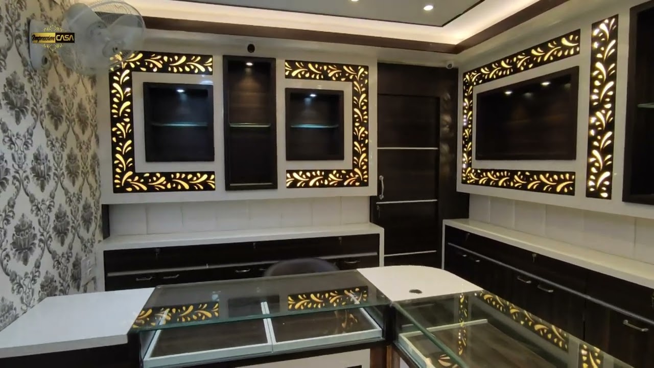 Interior Designs & Submission of Jewellery Retail Store #interiordesign #jewellery #showroom