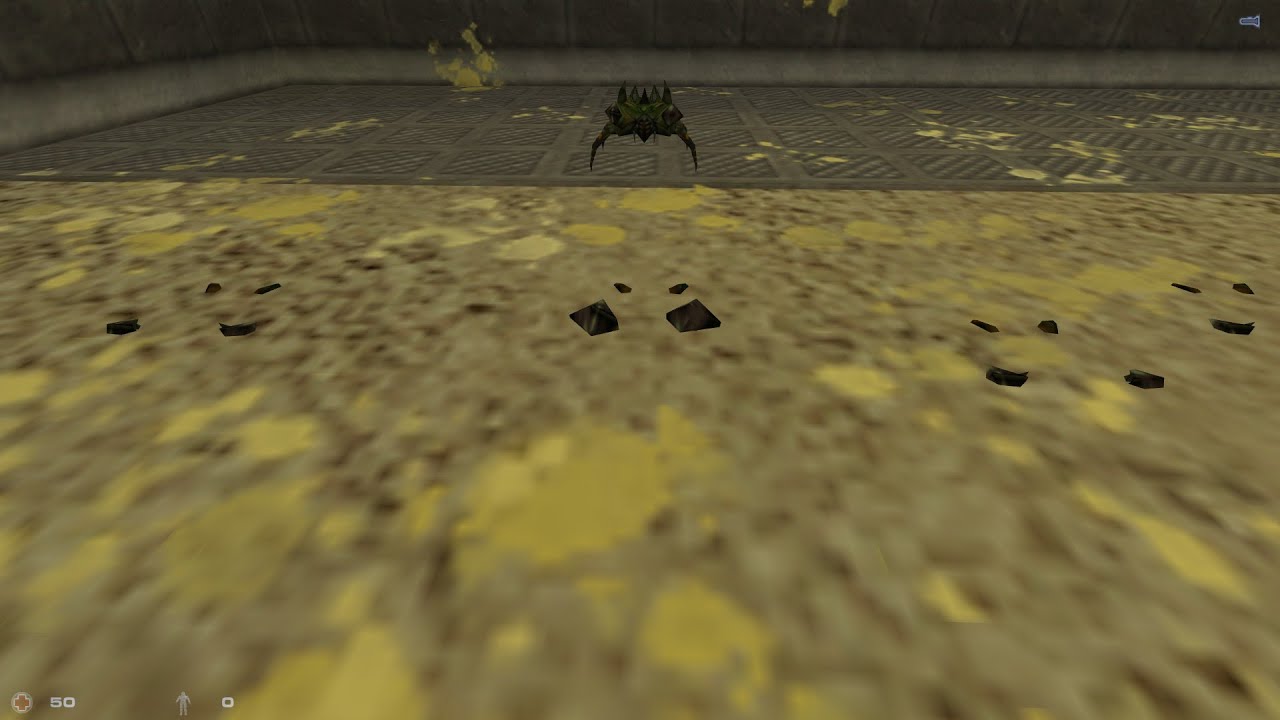 Sven Co-op 5.26: bts_rc Snapbug burrowing