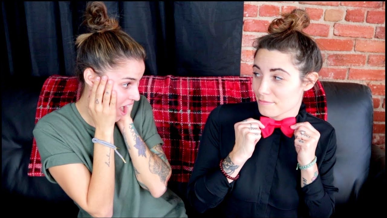 Dressing My Wife In My Clothes | LESBIAN COUPLE | | Sam&Alyssa