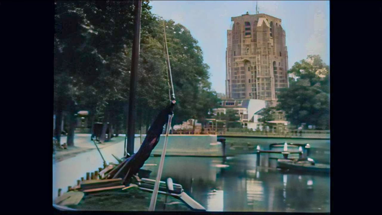 Leeuwarden 1920 (Colorized)
