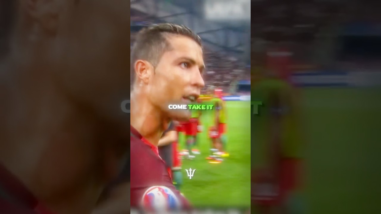 He Was Afraid to Take the Penalty&hellip; Then Ronaldo Did This 🔥👏