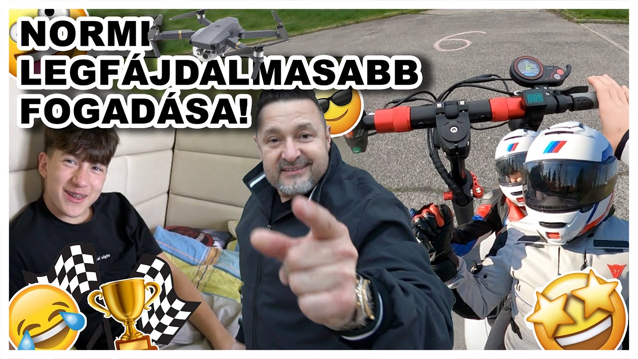NORMI LEGFÁJDALMASABB FOGADÁSA!