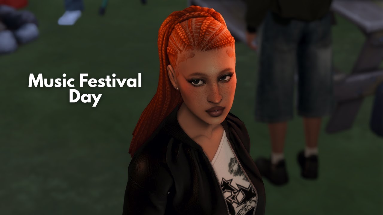 Music Festival Day - Sims 4 Short Machinima EP1