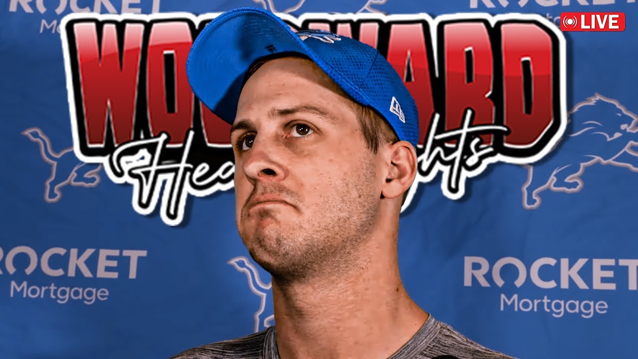 Breaking News: The Detroit Lions Hire Mike Kafka | Woodward Heavyweights, January 26th, 2025